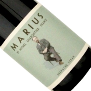 M. Chapoutier-Chapoutier Marius Rouge