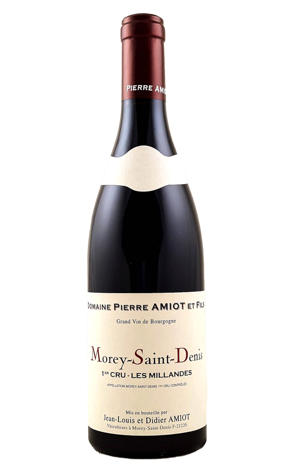 Domaine Pierre Amiot et Fils Morey Saint Denis 1er Cru Les Millandes 2015 皮耶 愛米歐酒莊 莫瑞聖丹尼 蜜蛹 一級園紅酒