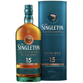 The Singleton-Glen Ord 15 Years Single Malt Scotch Whisky
