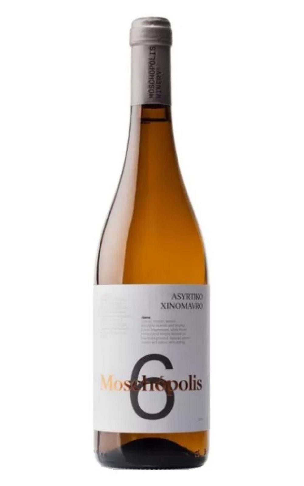Moschopolis Moschopolis 6 White 2021 莫思波利酒莊 沉靜6 白酒