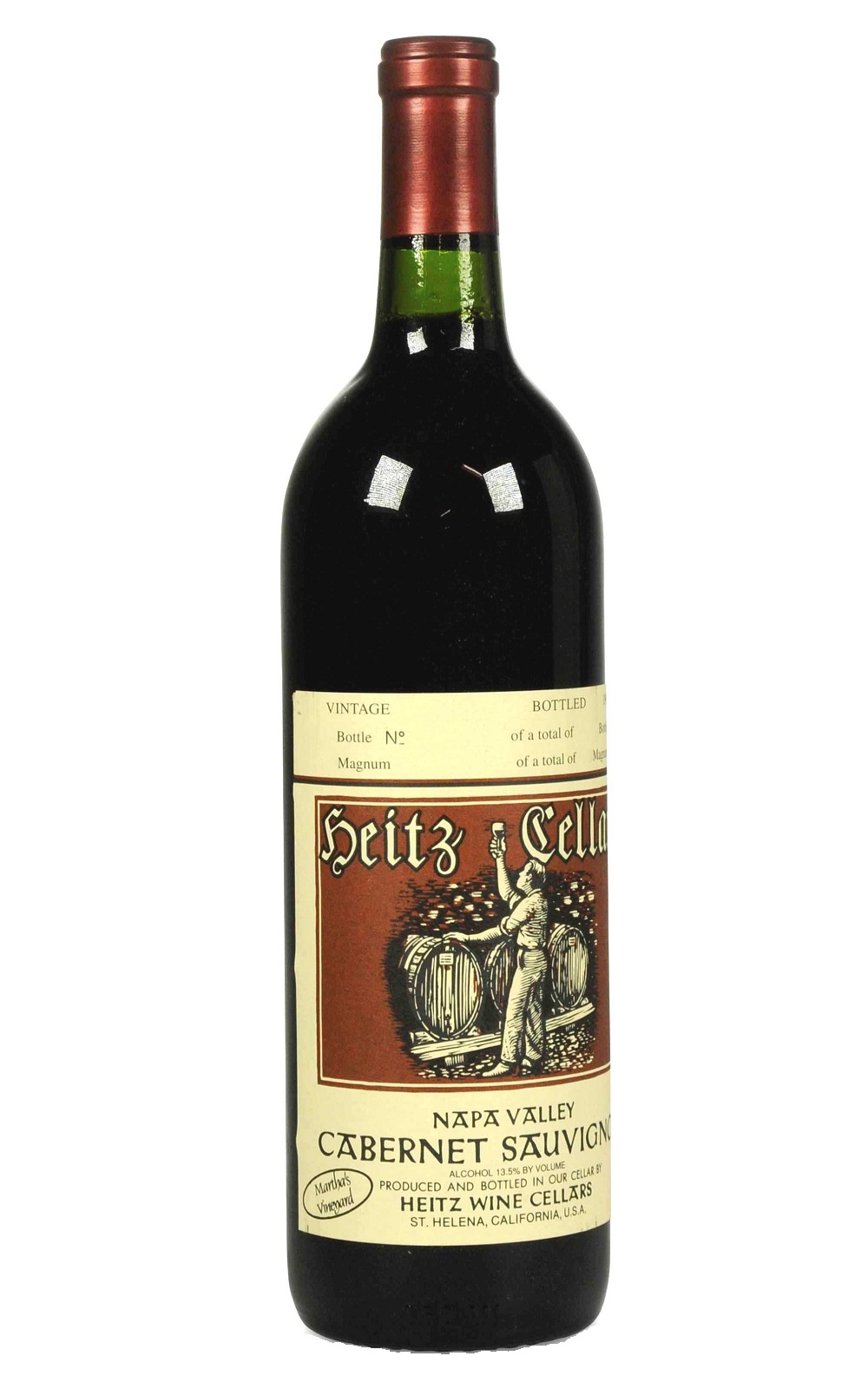 Heitz Cellar Martha s Vineyard Cabernet Sauvignon 2005 海氏酒莊 瑪莎莊園 卡本內蘇維濃紅酒