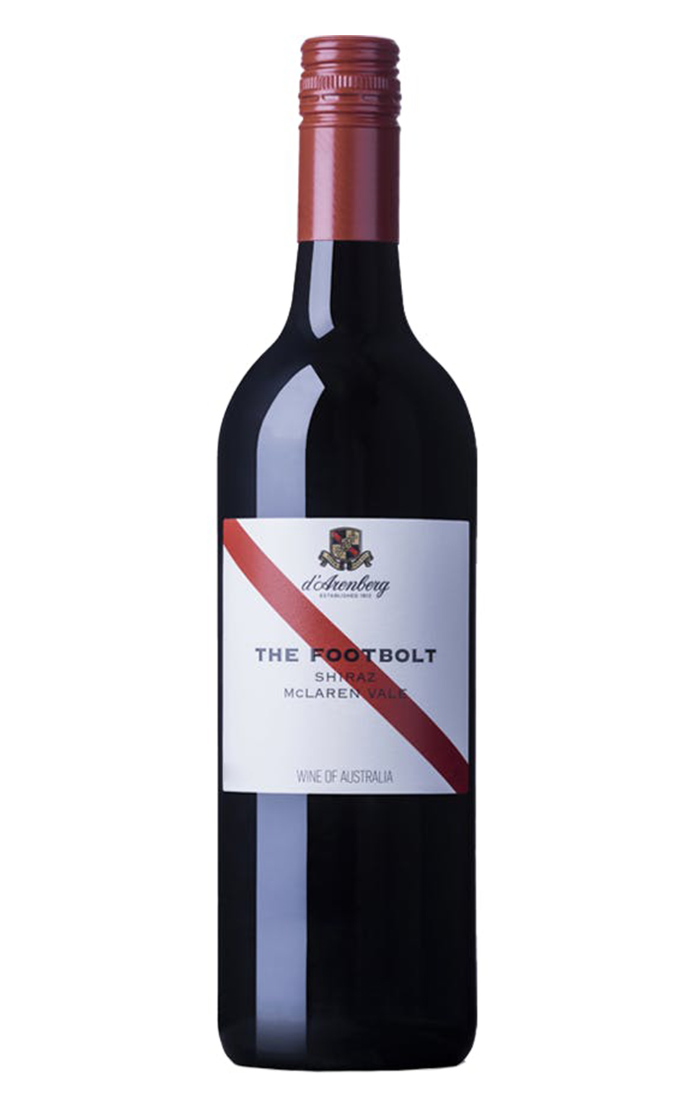 d Arenberg The Footbolt Shiraz 2019 達令堡酒莊 飛馬老藤 希哈紅酒