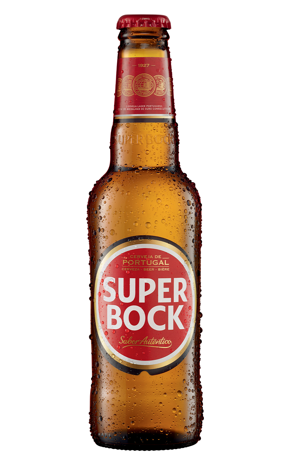 Super Bock Sabor Autentico 博克啤酒廠 經典原味 啤酒