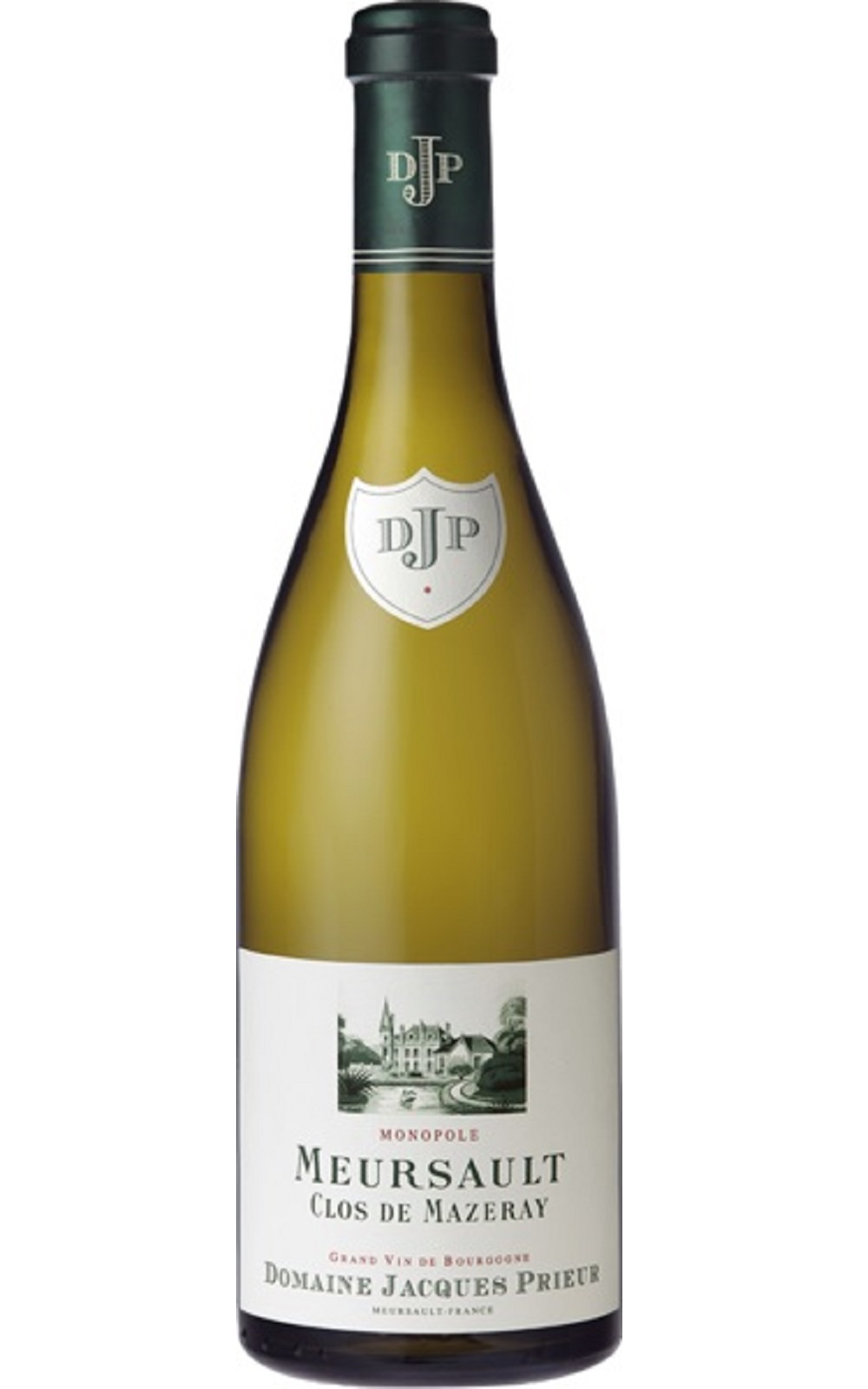 Domaine Jacques Prieur Meursault Clos de Mazeray Monopole Blanc 2015 賈其 皮耶酒莊 梅索 美吉海 獨佔園白酒