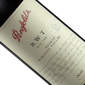 Penfolds-"Bin 798 - RWT" Barossa Valley Shiraz