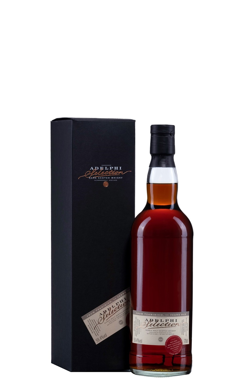Adelphi Distillery Teaninich 2010 11 Years Old Single Malt Scotch Whisky 艾德菲蒸餾廠 帝尼尼 2010 11年單一麥芽蘇格蘭威士忌