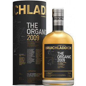 Bruichladdich Distillery-"The Organic 2009" Unpeated Islay Single Malt Scotch Whisky