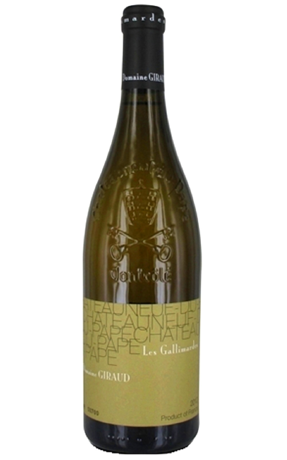 Domaine Giraud Les Gallimardes Châteauneuf du Pape Blanc 2012 吉和酒莊 教皇新堡 加利馬 白酒