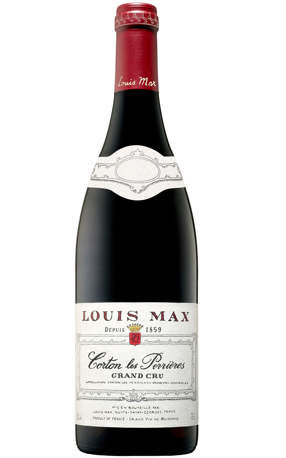 Louis Max Corton les Perrieres Grand Cru 2012 路易瑪斯酒莊 高登 佩里耶 特級園紅酒