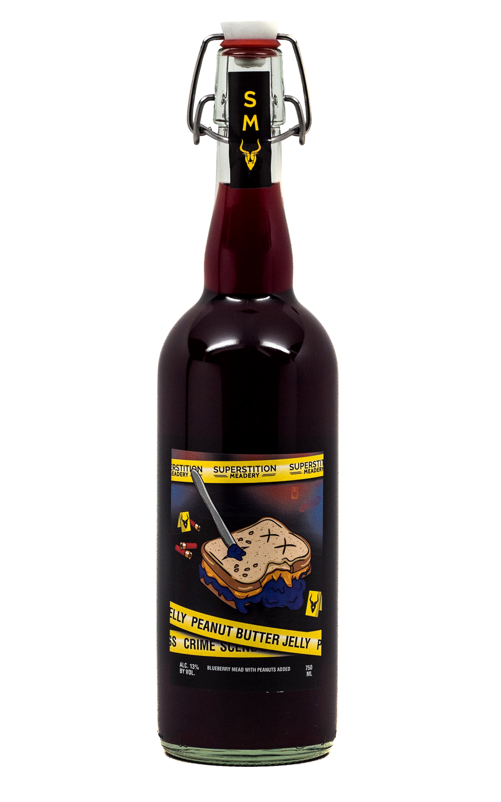 Superstition Meadery Peanut Butter Jelly Crime 超自然蜂蜜酒廠 花生省魔術 蜂蜜酒