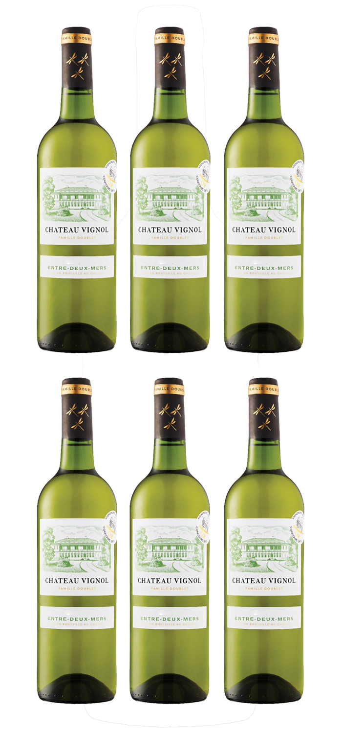 Chateau Vignol Chateau Vignol Blanc 2014 威紐堡 威紐堡白酒六入組
