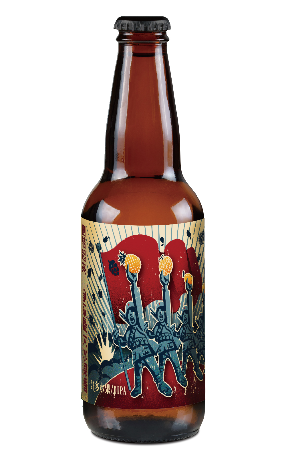 Tsai s Actual Brewing Massive Fruit DIPA 蔡氏釀酒 好多水果 DIPA