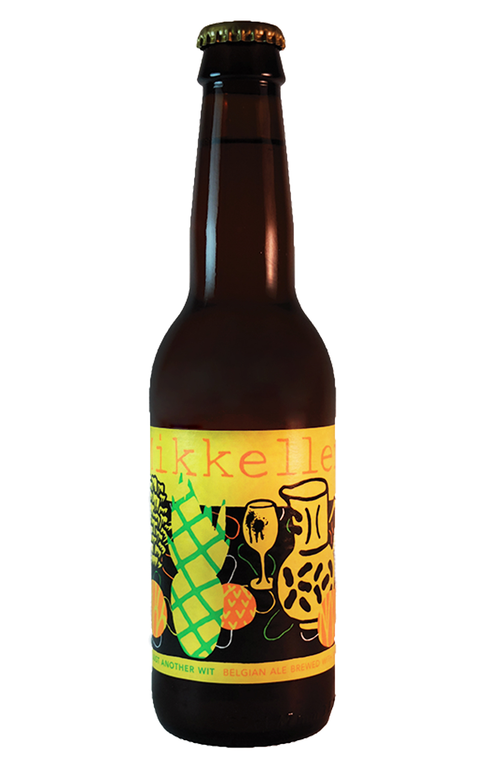 Mikkeller Not Just Another Wit Belgian Ale Brewed with Spices 米凱樂 小麥拳王 啤酒