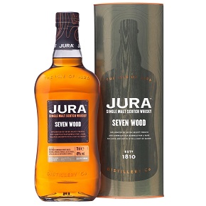 Jura-"Seven Wood" Single Malt Scotch Whisky