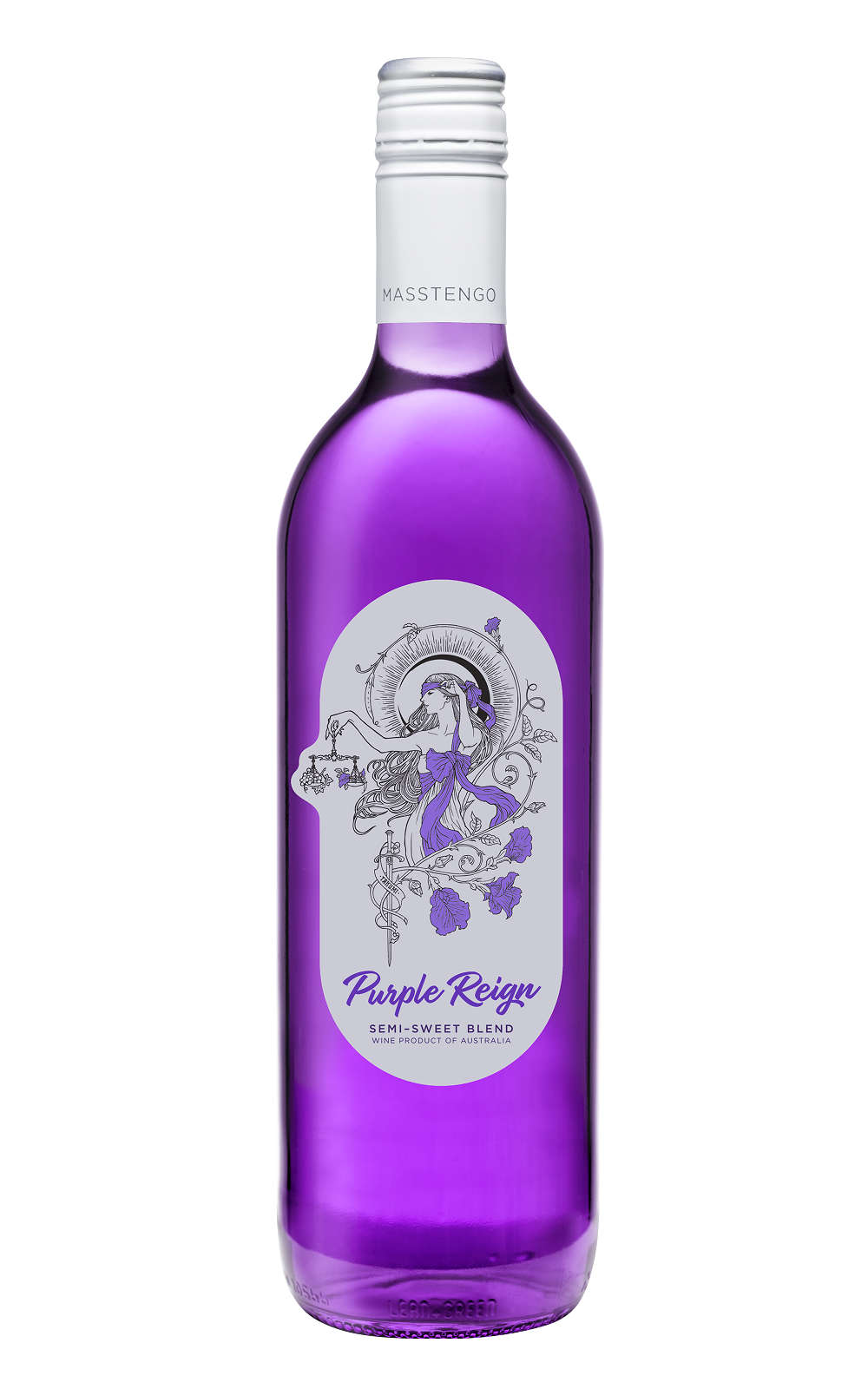 Masstengo Purple Reign Semi Sweet Blend NV 瑪斯坦格酒莊 紫漾Light 半甜白酒