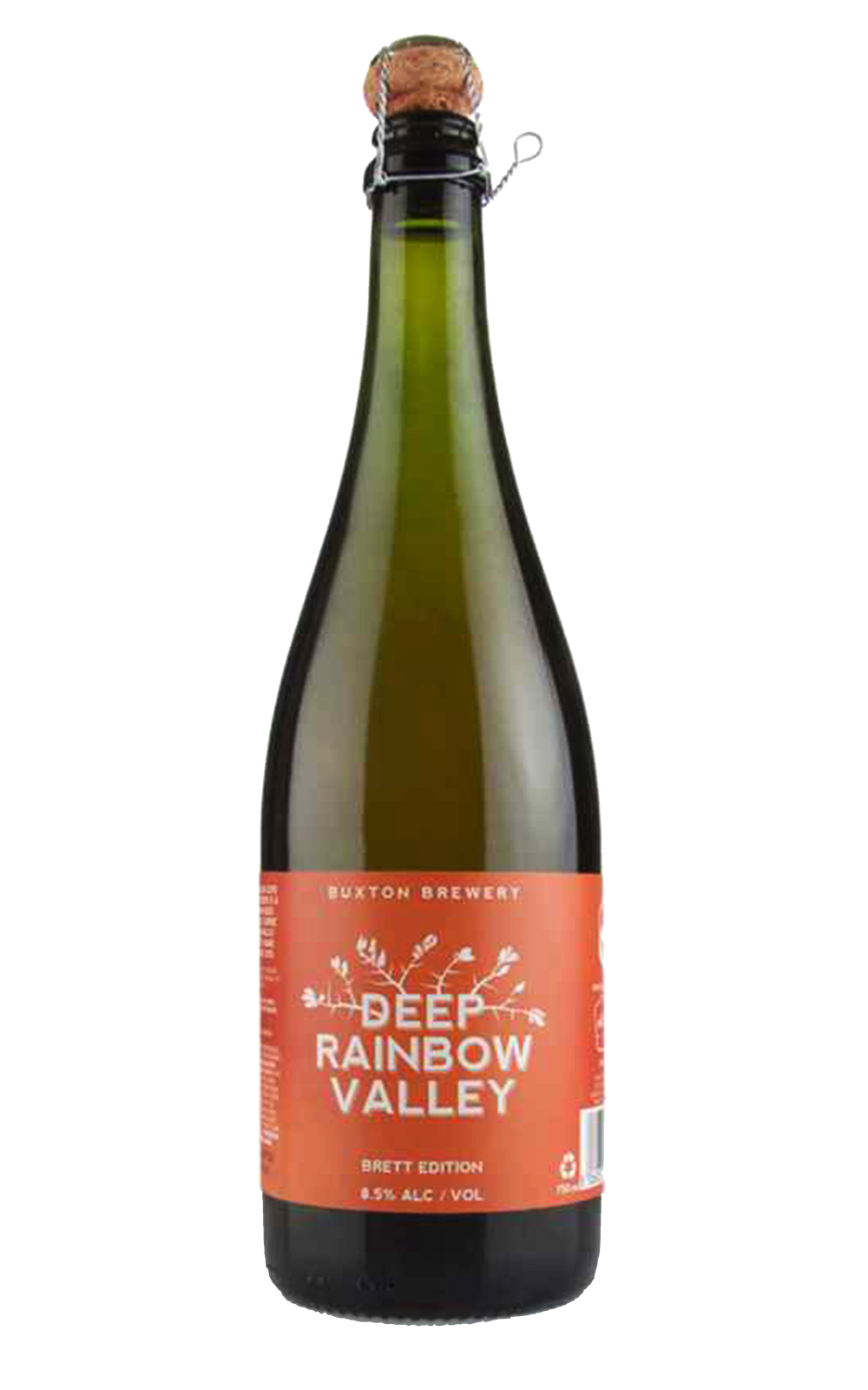Buxton Brewery Deep Rainbow Valley Brett Edition 巴克斯敦啤酒廠 彩虹深谷野生酵母特釀啤酒