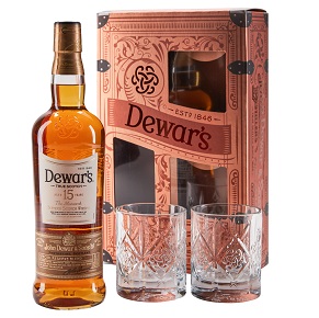 Dewar's-Aged 15 Years Blended Scotch Whisky (2022 CNY Gift Box)