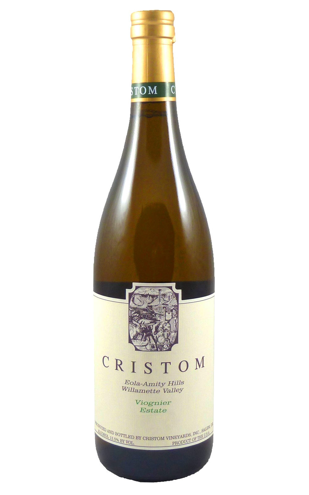 Cristom Vineyards Estate Viognier 2014 克禮頓酒莊 維歐尼耶精釀白酒
