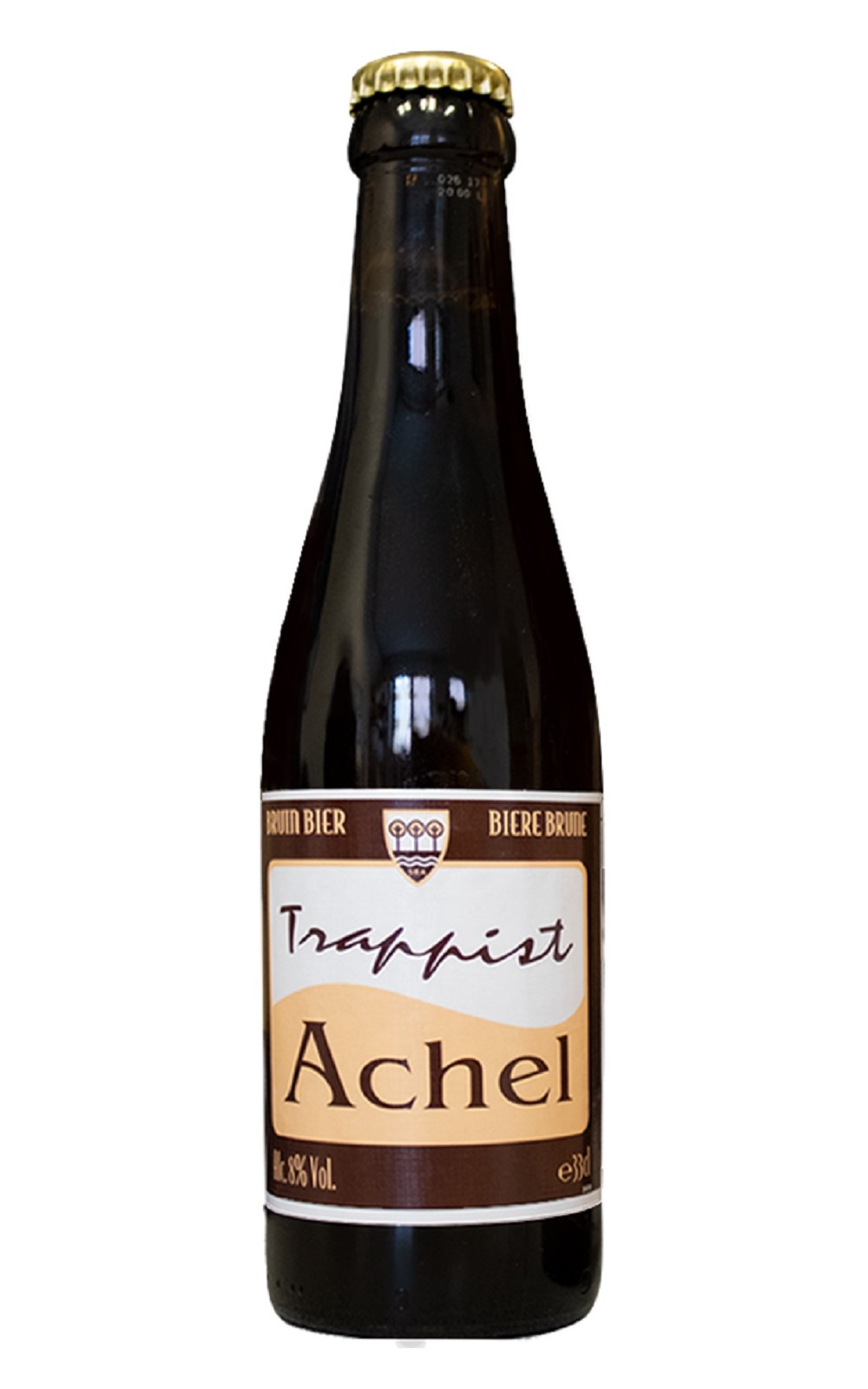 Achelse Kluis Bière Brune 阿海爾啤酒廠 正宗修道院黑雙料愛爾啤酒