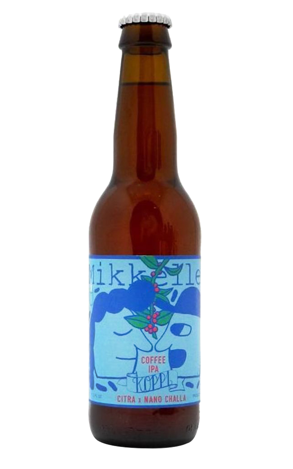 Mikkeller Koppi Coffee IPA 米凱樂 瑞典女神 IPA