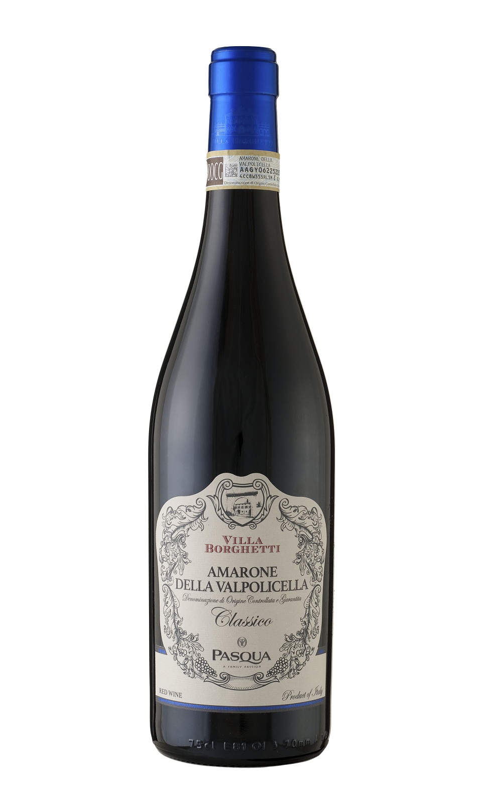 Pasqua Vigneti e Cantine Villa Borghetti Amarone della Valpolicella Classico 2012 帕斯可酒莊 寶格蒂系列 瓦波里切拉阿瑪羅內紅酒