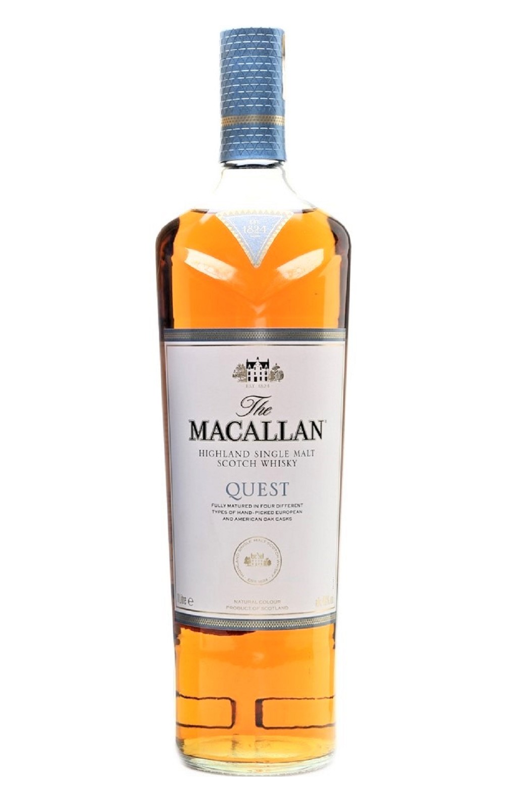 Macallan Quest Highland Single Malt Scotch Whisky 麥卡倫蒸餾廠 藍天 單一麥芽蘇格蘭威士忌