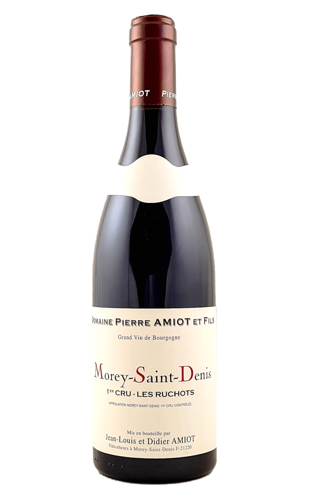 Domaine Pierre Amiot et Fils Morey Saint Denis 1er Cru Les Ruchots 2016 皮耶 愛米歐酒莊 莫瑞聖丹尼 旭秀 一級園紅酒