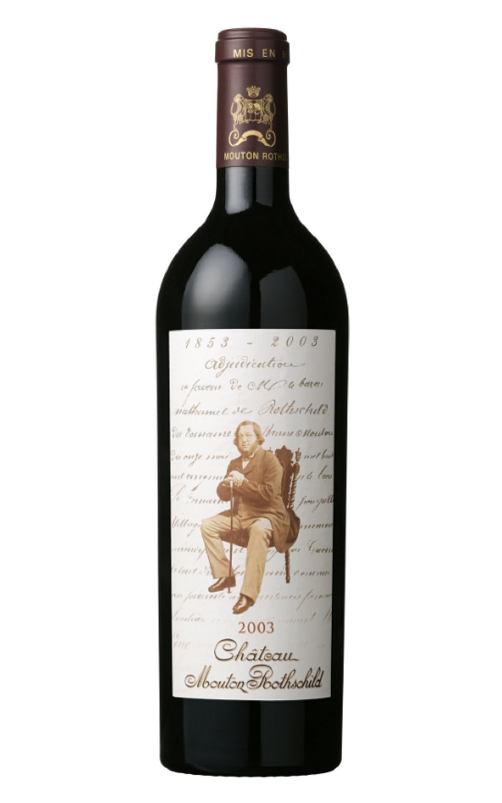 Chateau Mouton Rothschild Chateau Mouton Rothschild 2003 木桐堡 木桐一軍紅酒