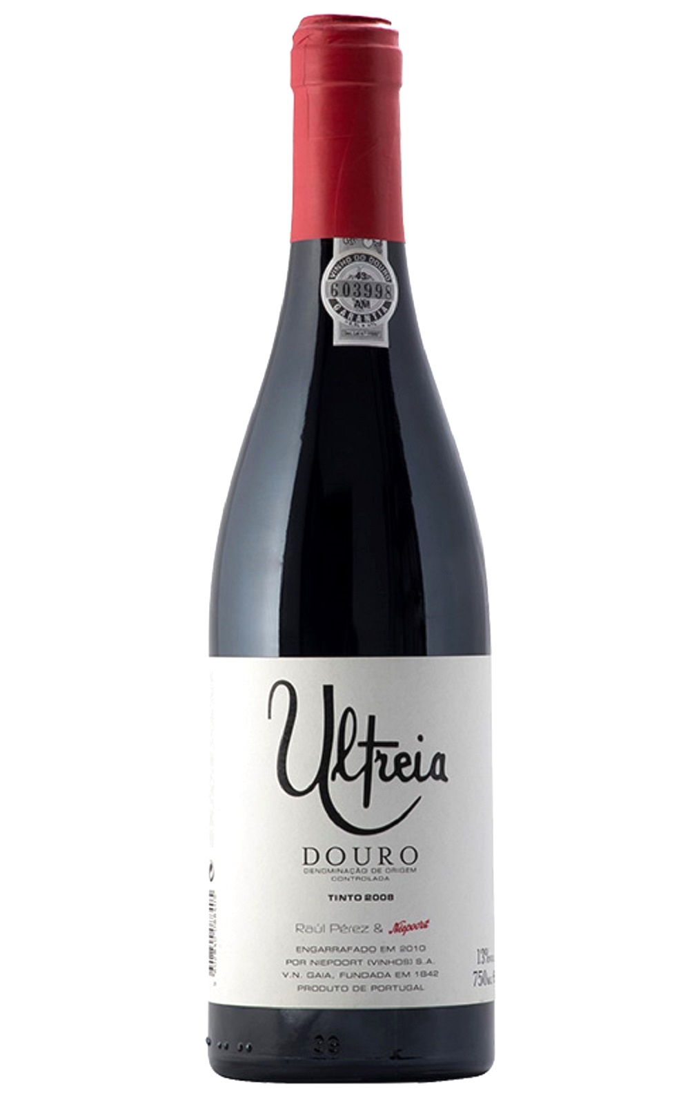Raul Perez Ultreia Douro 2012 拉烏酒莊 朝聖之路系列 斗羅 紅酒