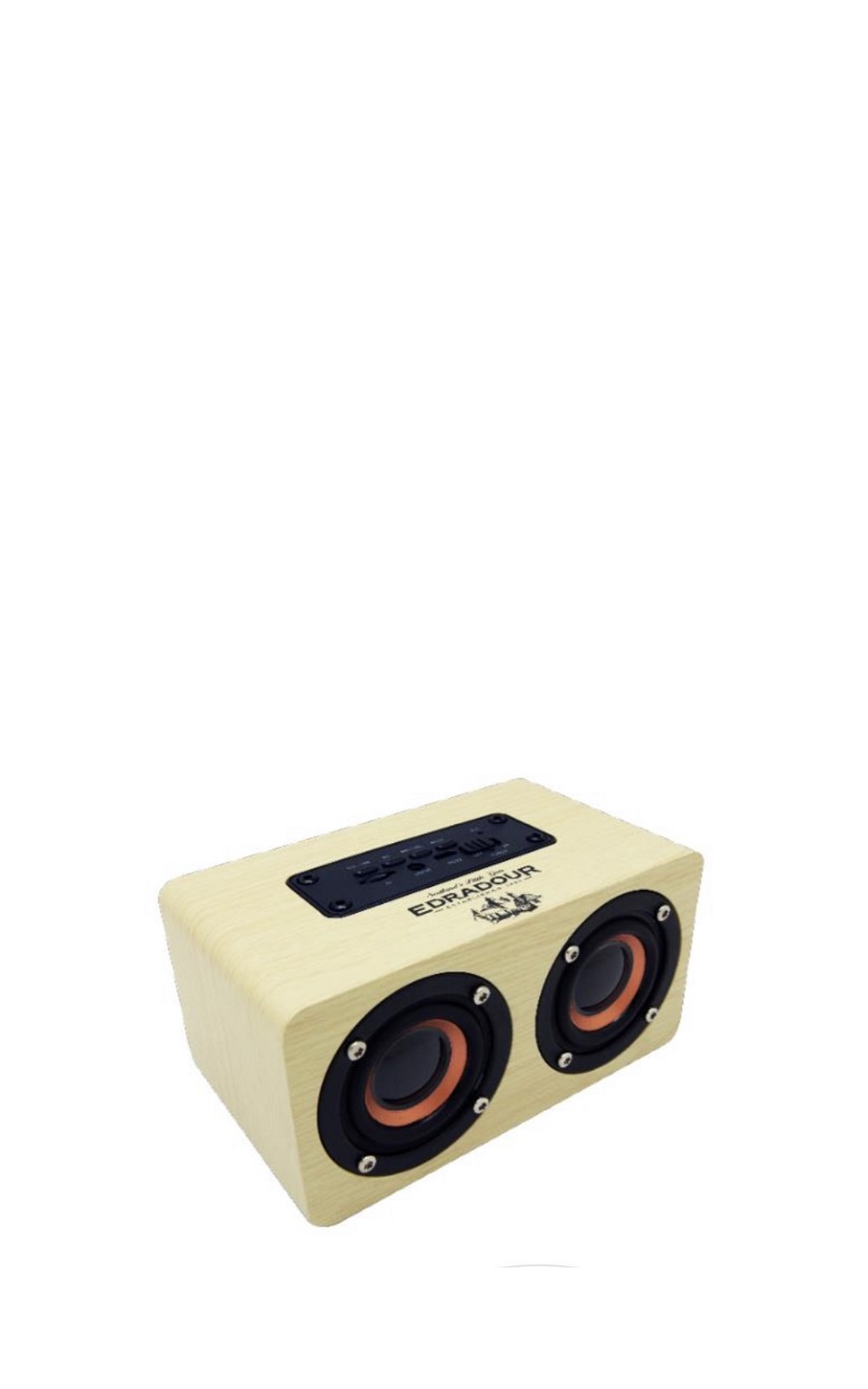 Edradour Distillery 原木色復古藍芽音響 艾德多爾蒸餾廠 原木色復古藍芽音響