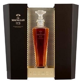 Macallan-No.6 In Lalique Highland Single Malt Scotch Whisky