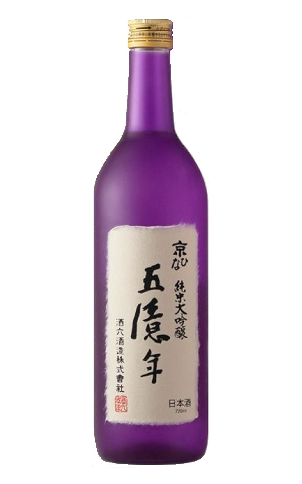 酒六酒造 京ひな 五億年 純米大吟醸 酒六酒造 京雛 五億年 純米大吟釀