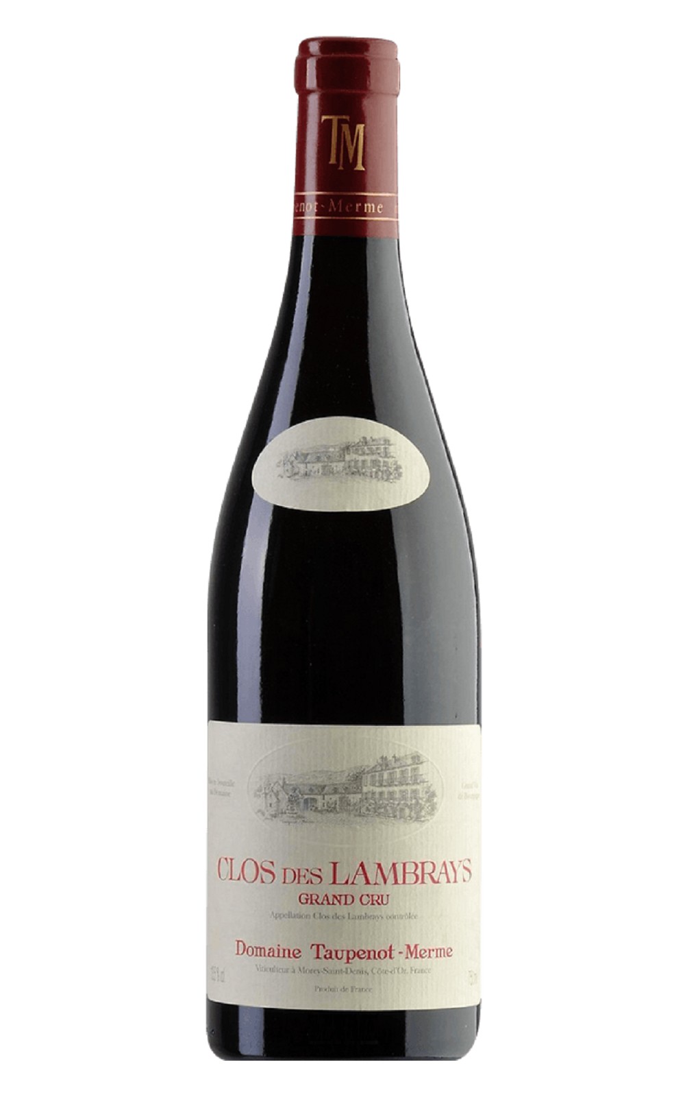 Domaine Taupenot Merme Clos des Lambrays Grand Cru 2019 陶培諾 梅爾姆酒莊 隆布萊園 特級園紅酒