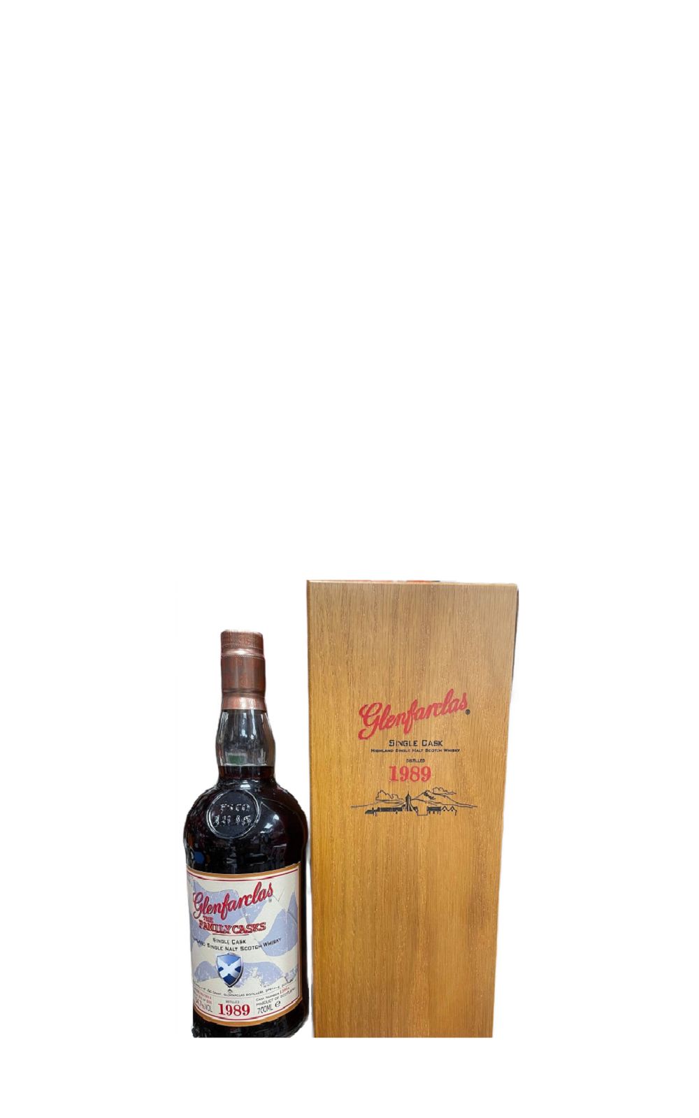 Glenfarclas The Family Cask 1989 Highland Single Malt Scotch Whisky 格蘭花格蒸餾廠 1989 家族桶 高地單一麥芽蘇格蘭威士忌