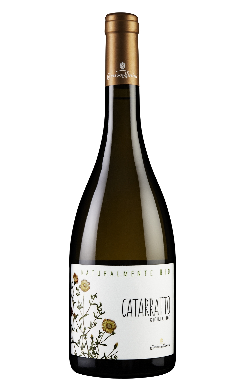 Caruso Minini Naturalmente Bio Catarratto 2022 卡索 密尼尼酒莊 有機系列 卡達拉托白酒