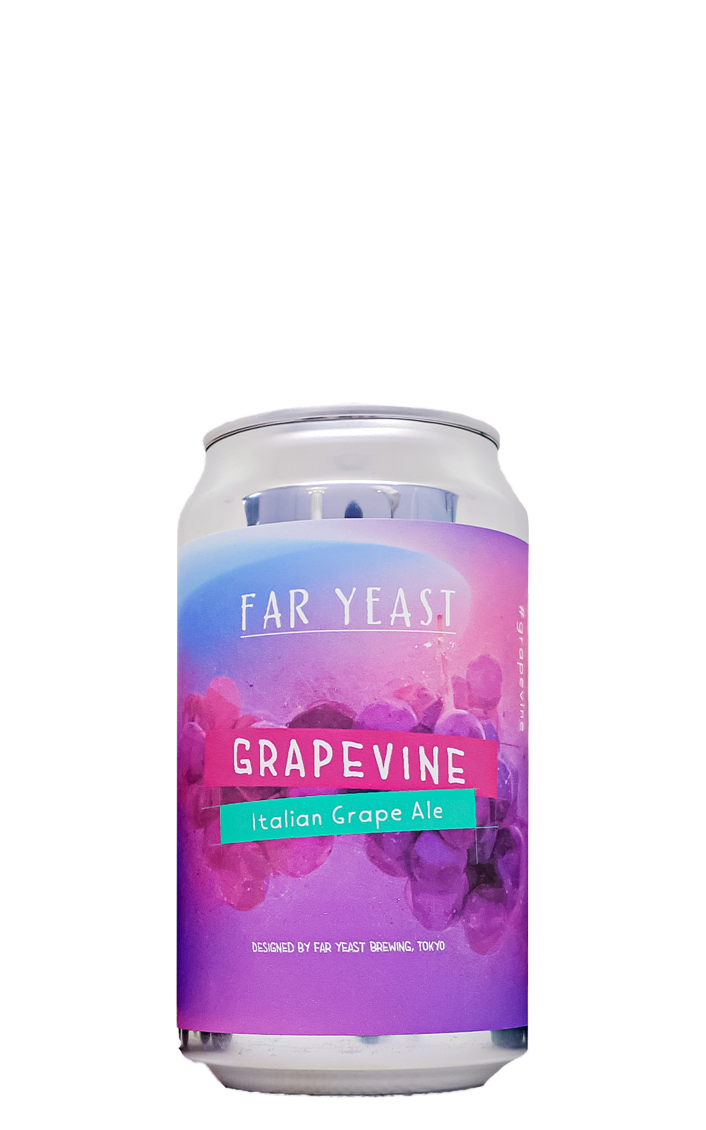 Far Yeast Brewing Company Grapevine Italian Grape Ale 源流東京啤酒 巨峰成熟時 義式葡萄愛爾啤酒