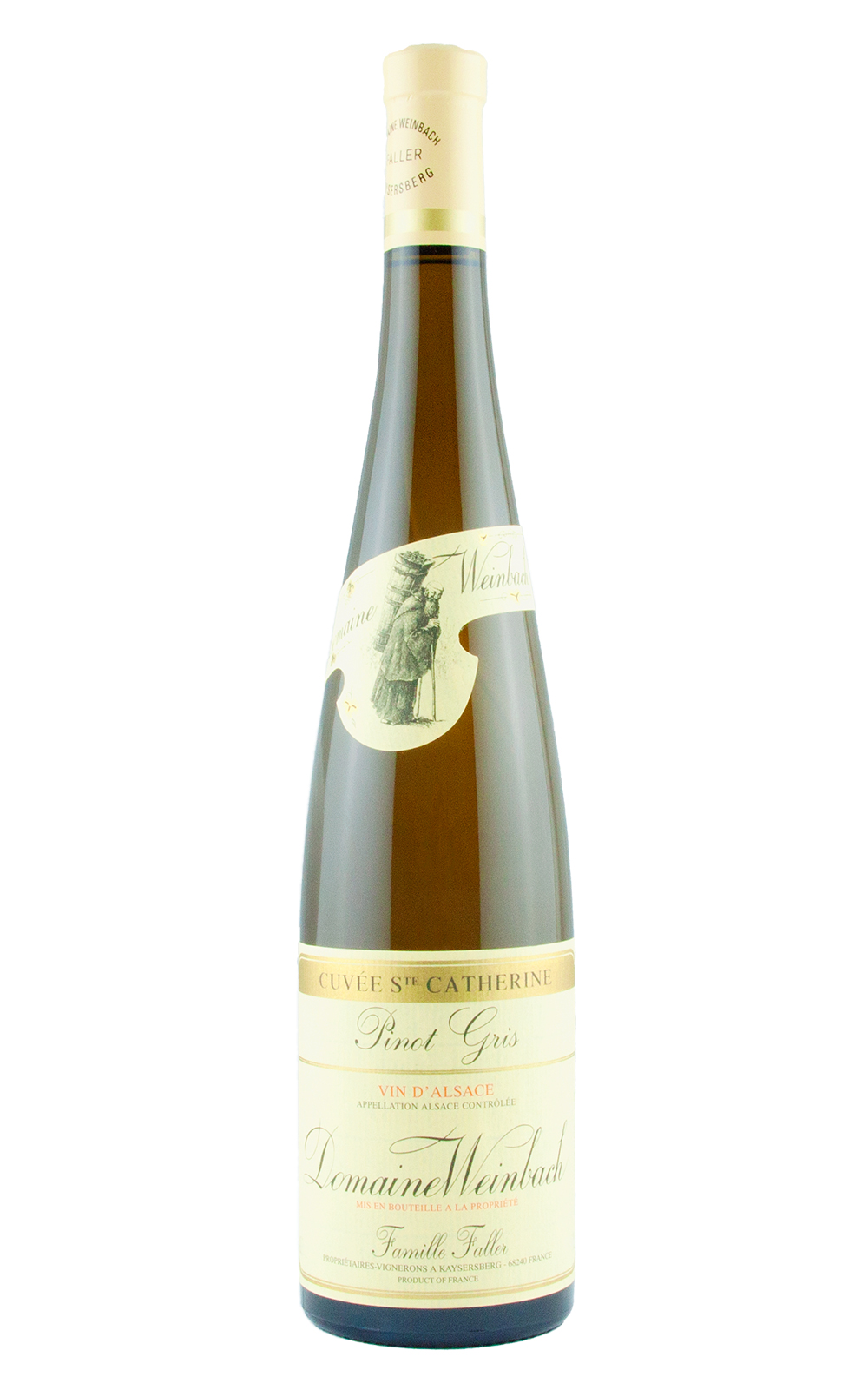 Domaine Weinbach Cuvee Sainte Catherine Pinot Gris 2018 溫巴赫酒莊 聖凱瑟琳特釀 灰皮諾白酒