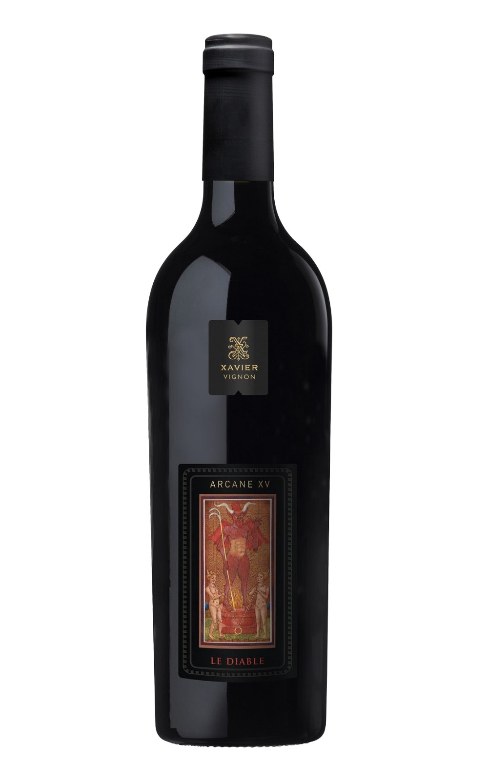 Xavier Vignon Arcane XV Le Diable Vin de France 2015 札維耶酒莊 奧秘系列 XV塔羅牌惡魔 紅酒