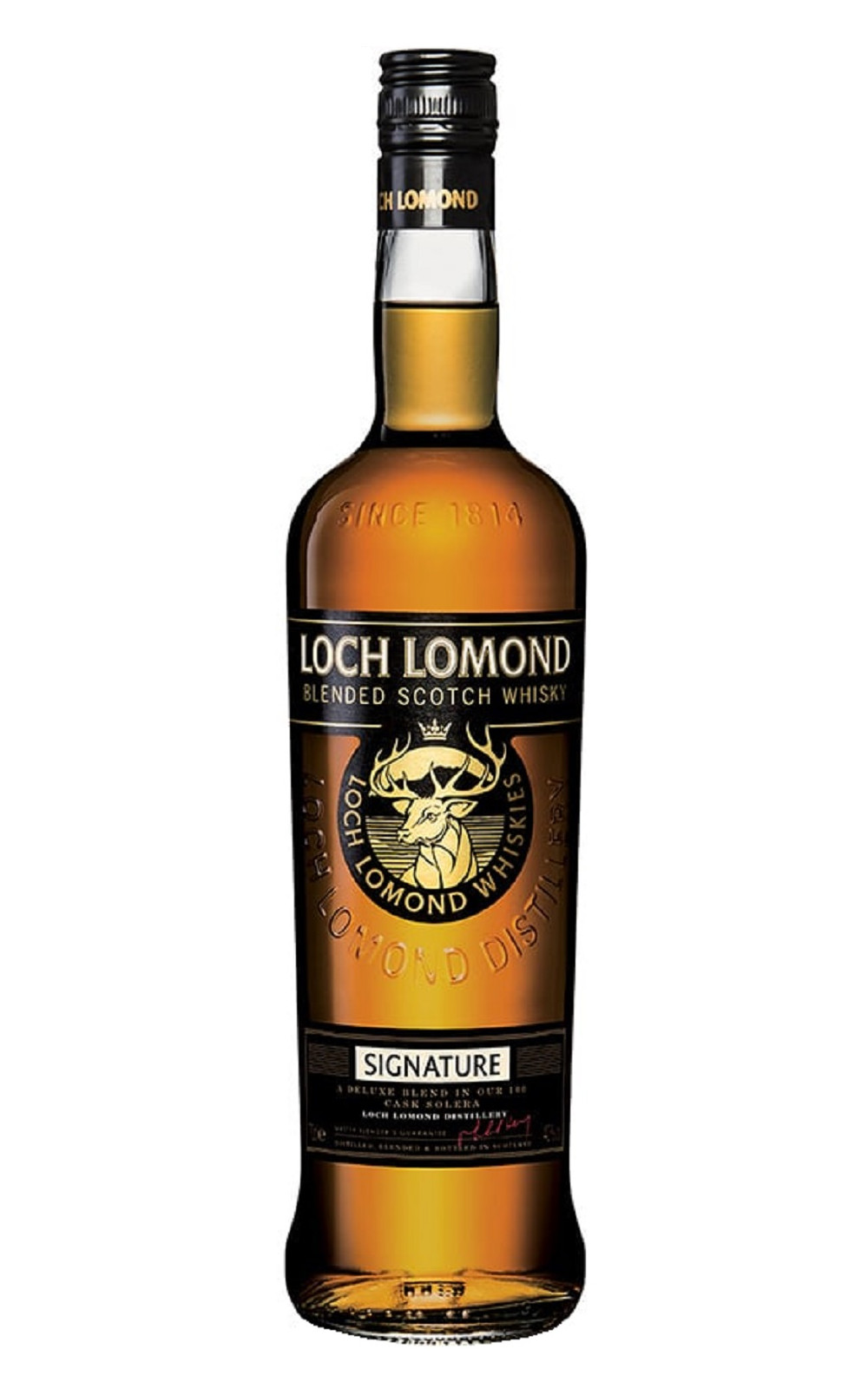 Loch Lomond Distillery Signature Blended Scotch Whisky 羅曼德湖蒸餾廠 經典 調和蘇格蘭威士忌