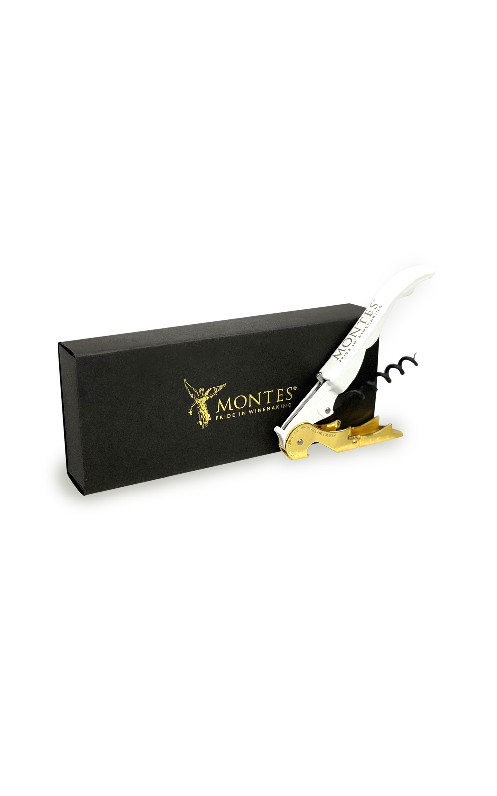 Montes周邊 Montes Gold Pulltex Wine Opener NV 蒙帝斯酒莊 周邊 Montes 24K閃金Pulltex 兩段式開瓶器