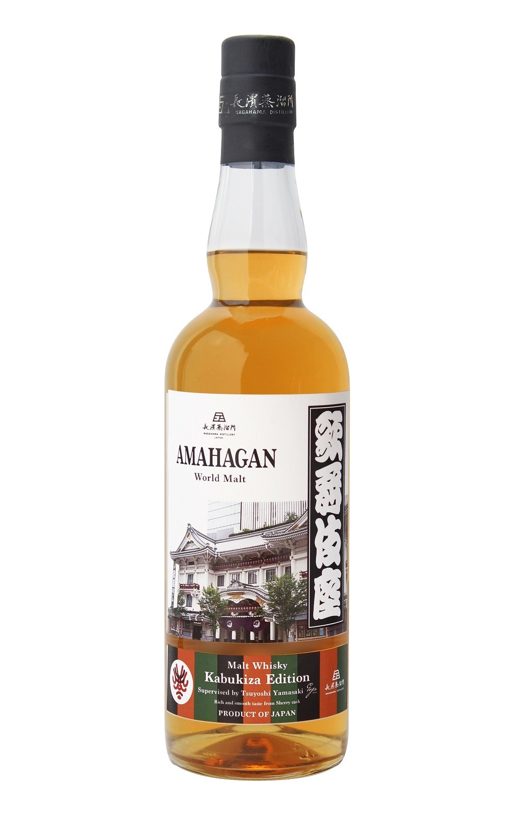 Nagahama Distillery Kabukiza Edition World Malt Whisky 長濱蒸餾所 歌舞伎町 世界調和威士忌