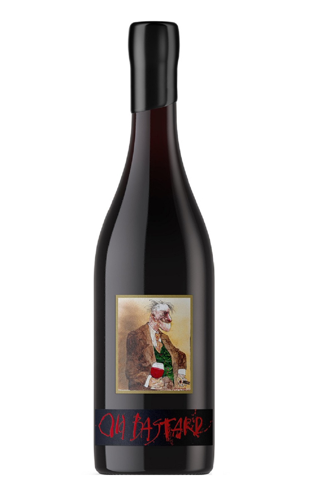 Kaesler Old Bastard Shiraz 2016 凱斯樂酒莊 老頑固希哈紅酒