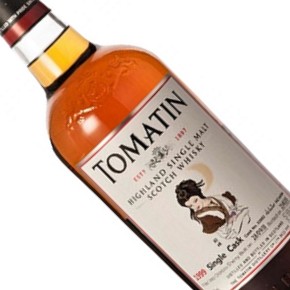 Tomatin Distillery-貂蟬 1999 Single Cask Highland Single Malt Scotch Whisky