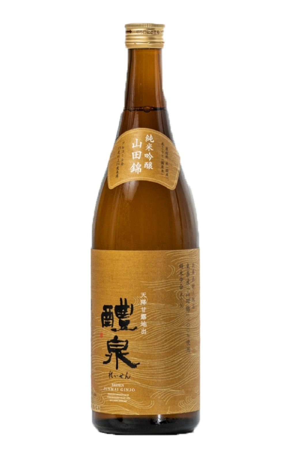 玉泉堂酒造 醴泉 山田錦 純米吟醸 玉泉堂酒造 醴泉 山田錦 純米吟釀