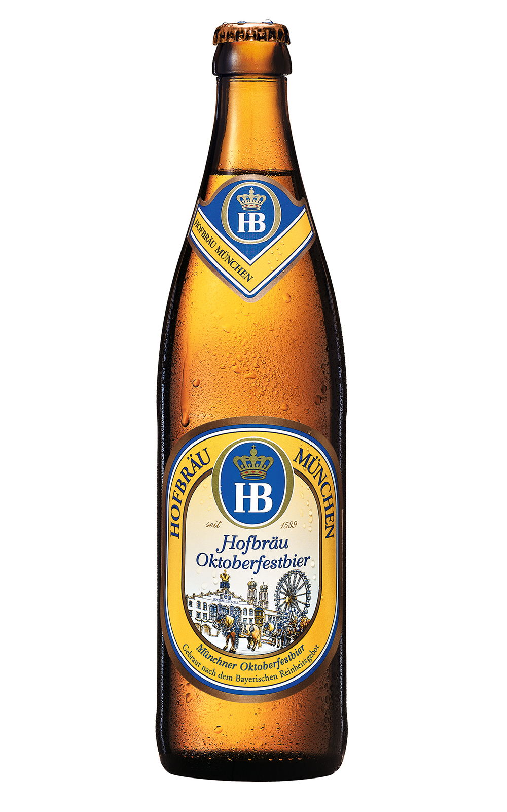 Hofbräuhaus München HB Oktoberfestbier 慕尼黑皇家宮廷釀酒廠 慕尼黑皇家十月啤酒節特釀啤酒