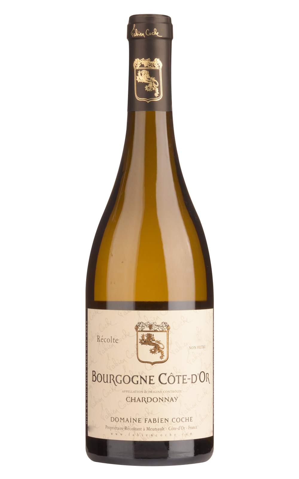 Domaine Fabien Coche Bourgogne Chardonnay 2019 法比安‧科旭酒莊 布根地 夏多內白酒