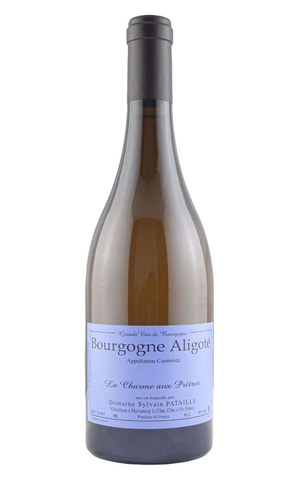 Domaine Sylvain Pataille Bourgogne La Charme aux Pretres Aligote 2019 希爾凡 帕泰酒莊 布根地 夏姆教士 阿里哥蝶白酒