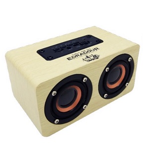 Edradour Distillery-原木色復古藍芽音響