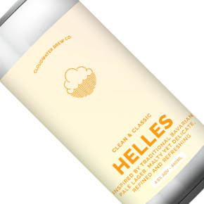 Cloudwater Brewery-"Helles" Larger