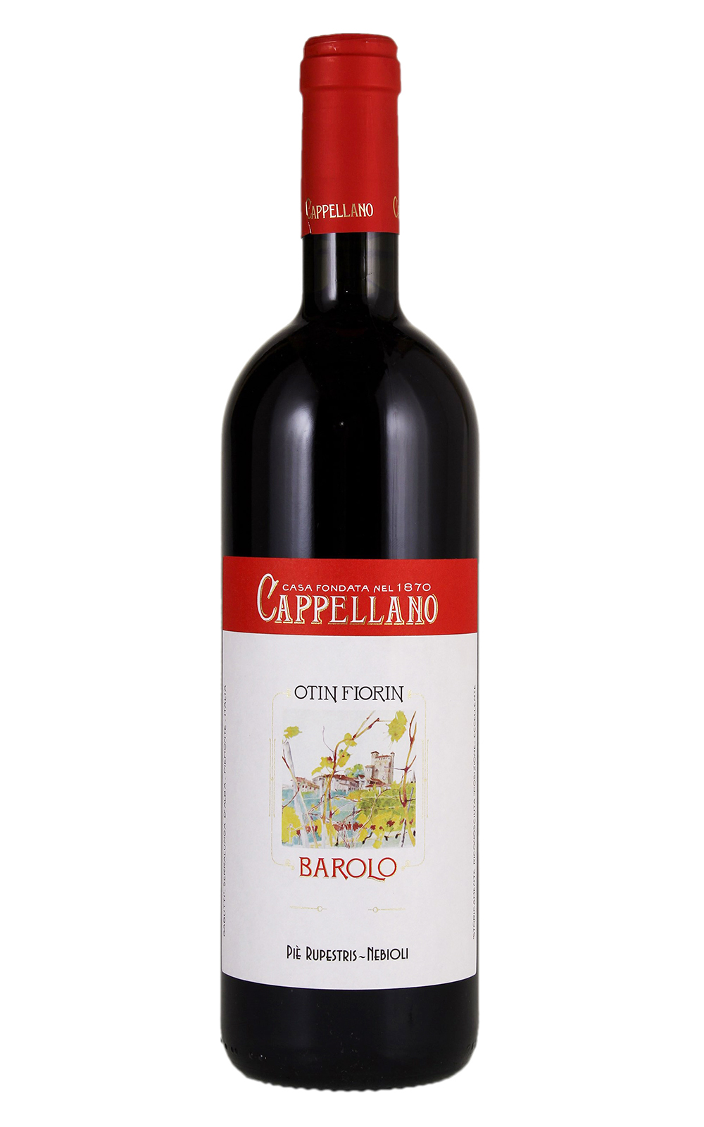 Giuseppe Cappellano Barolo Pie Rupestris 2014 朱賽裴 卡波拉諾酒莊 義鄉根生 巴羅洛紅酒